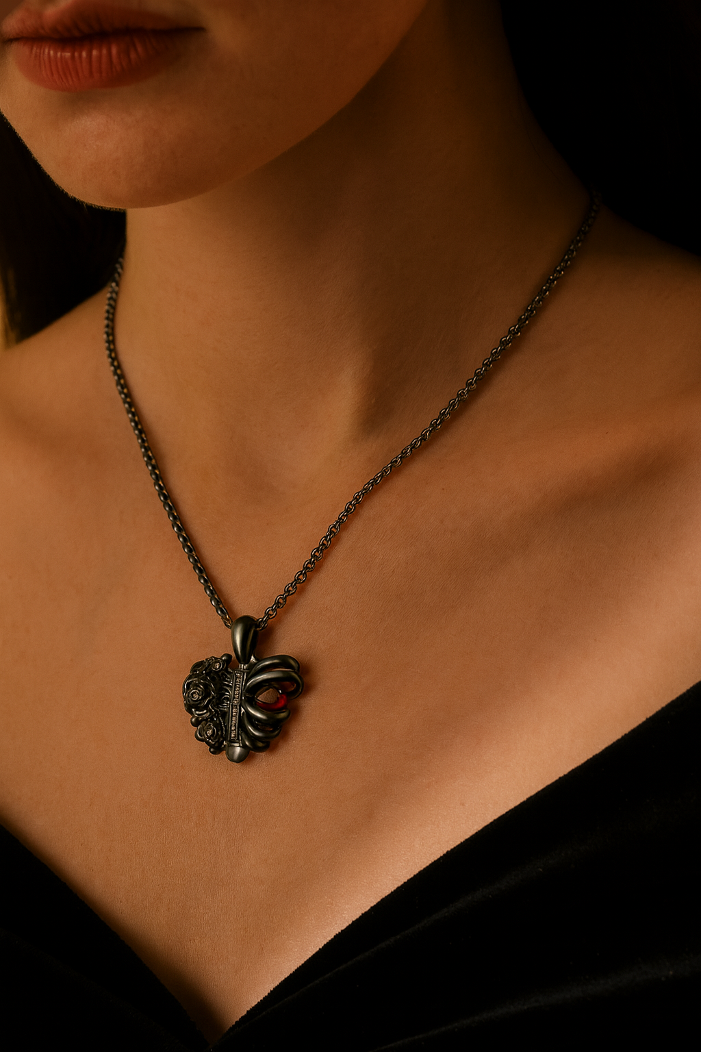 VampRose Pendant