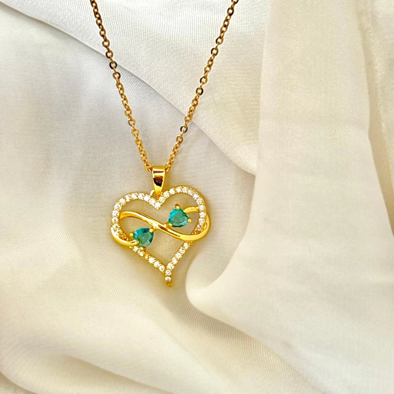Infinity Promise Pendant