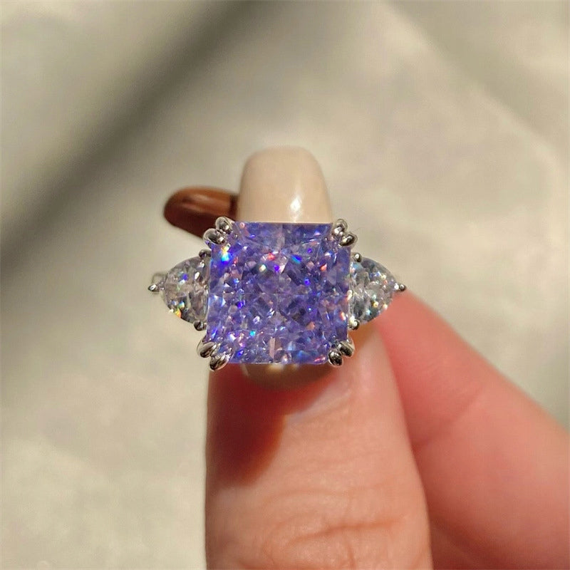 Peony Prism Rings