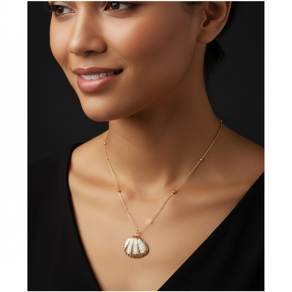 Coastal Bloom Necklace