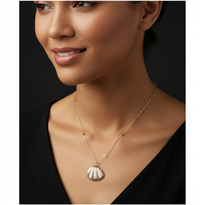 Coastal Bloom Necklace