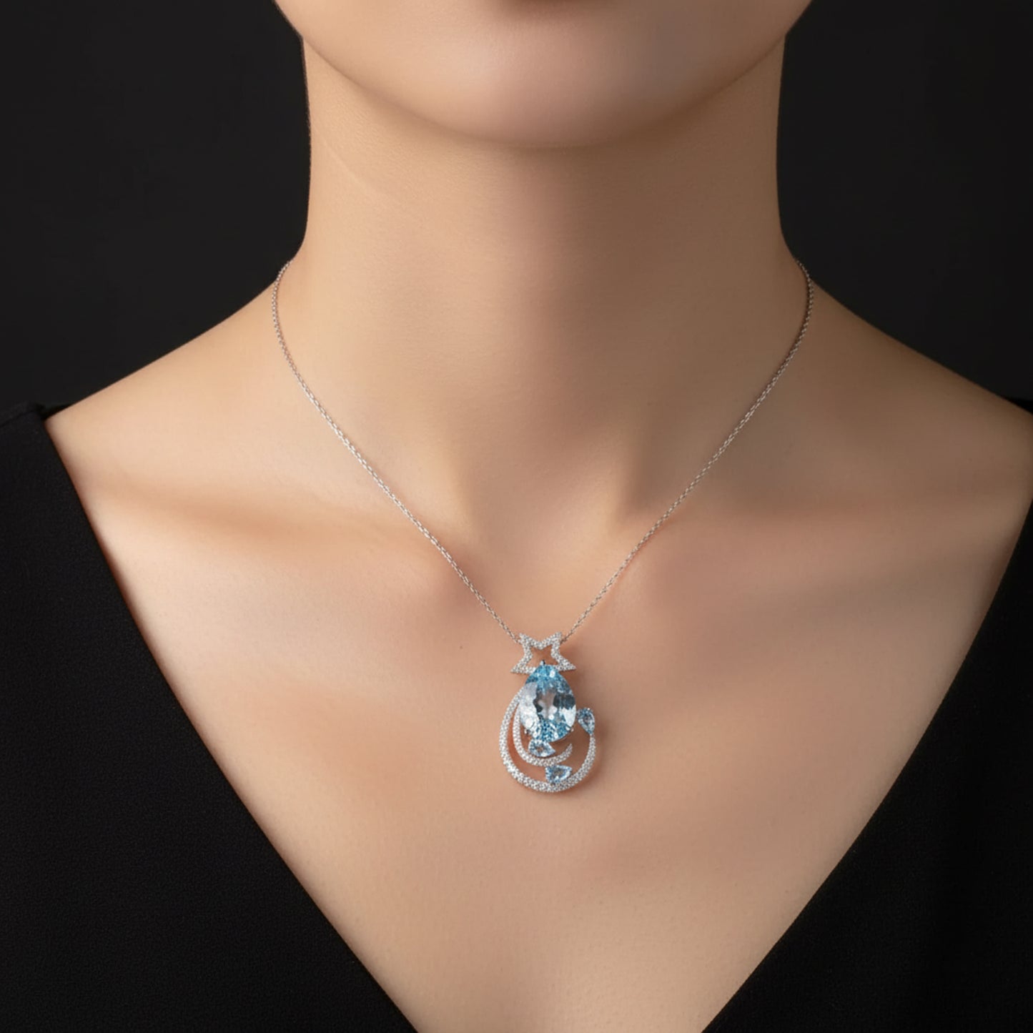 Stellar Tide Necklace