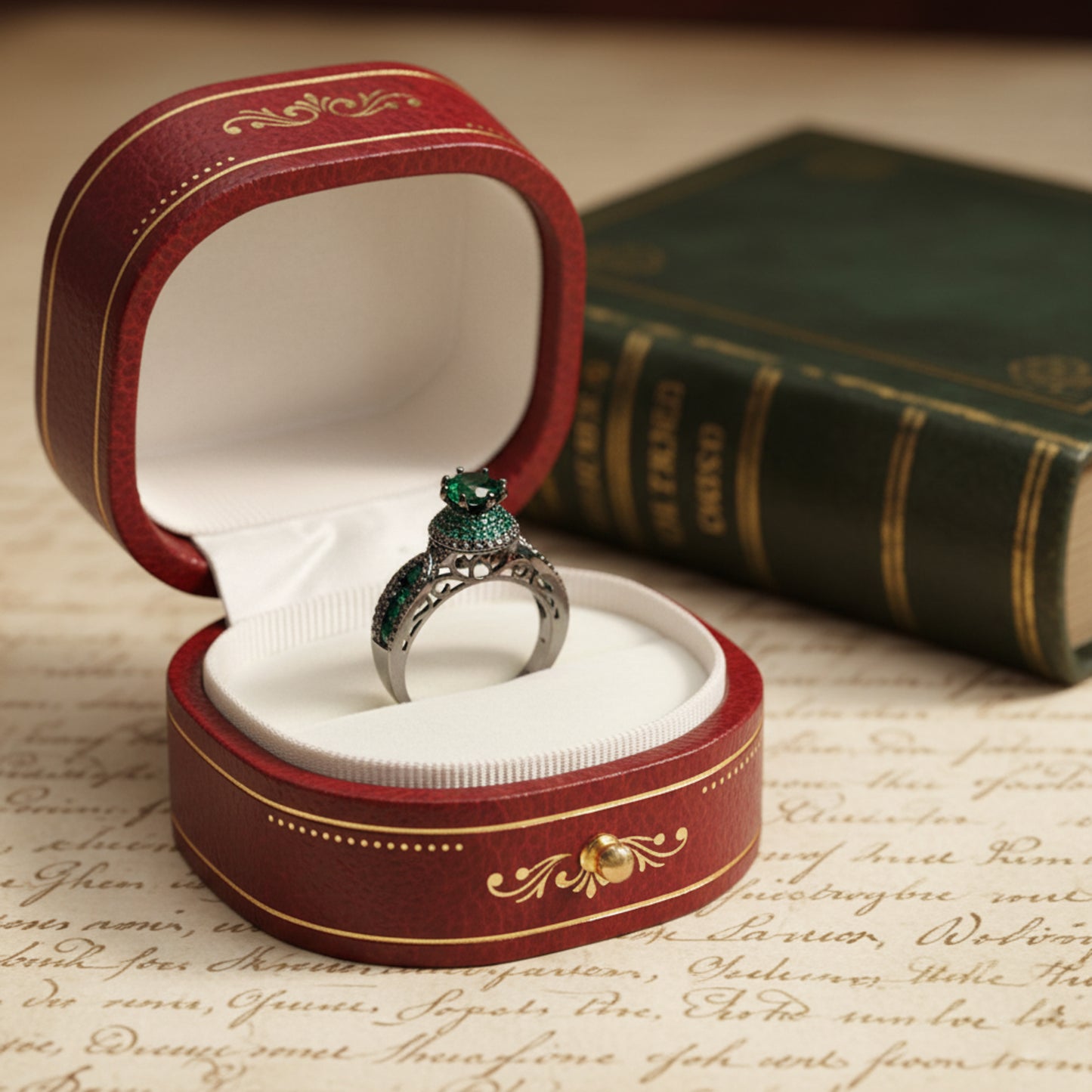 The Enchanted Crowns