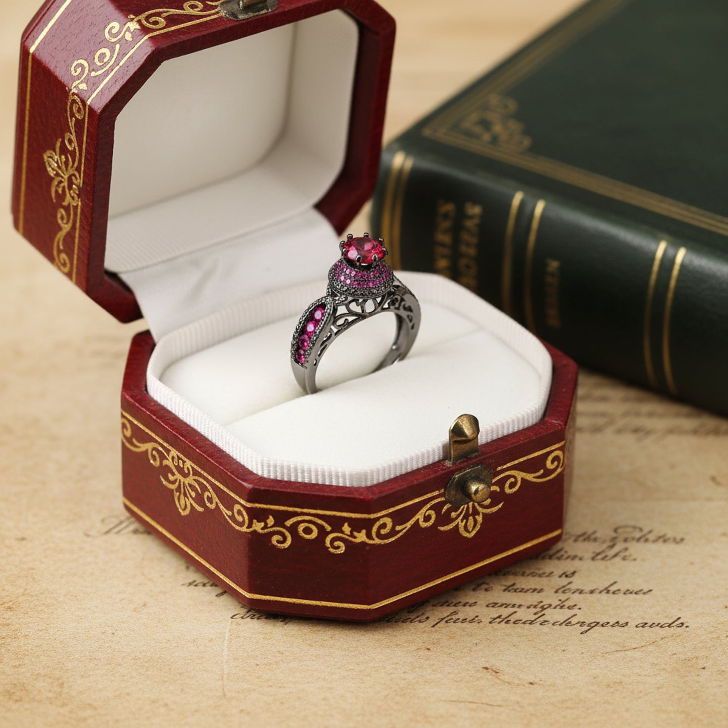 The Enchanted Crowns