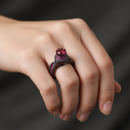 The Enchanted Crowns