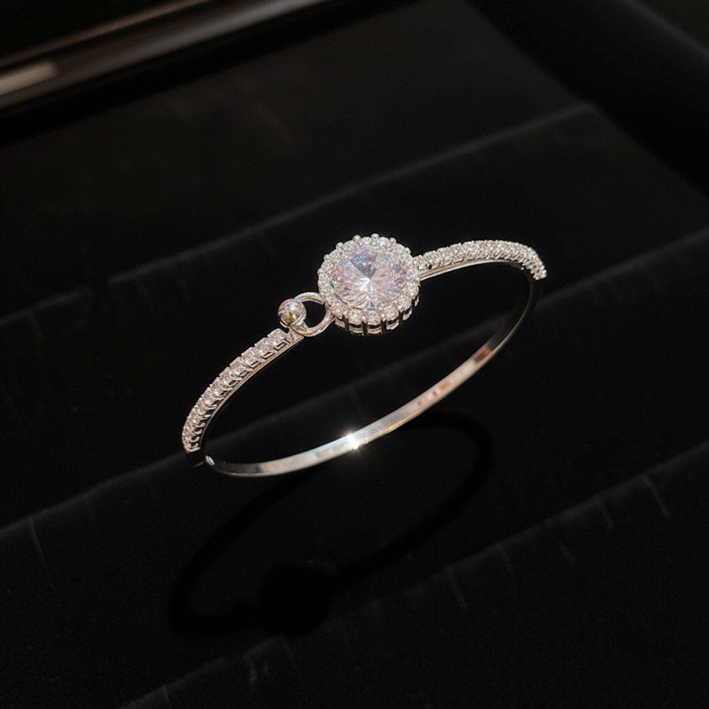 Icy Shimmer Bracelet