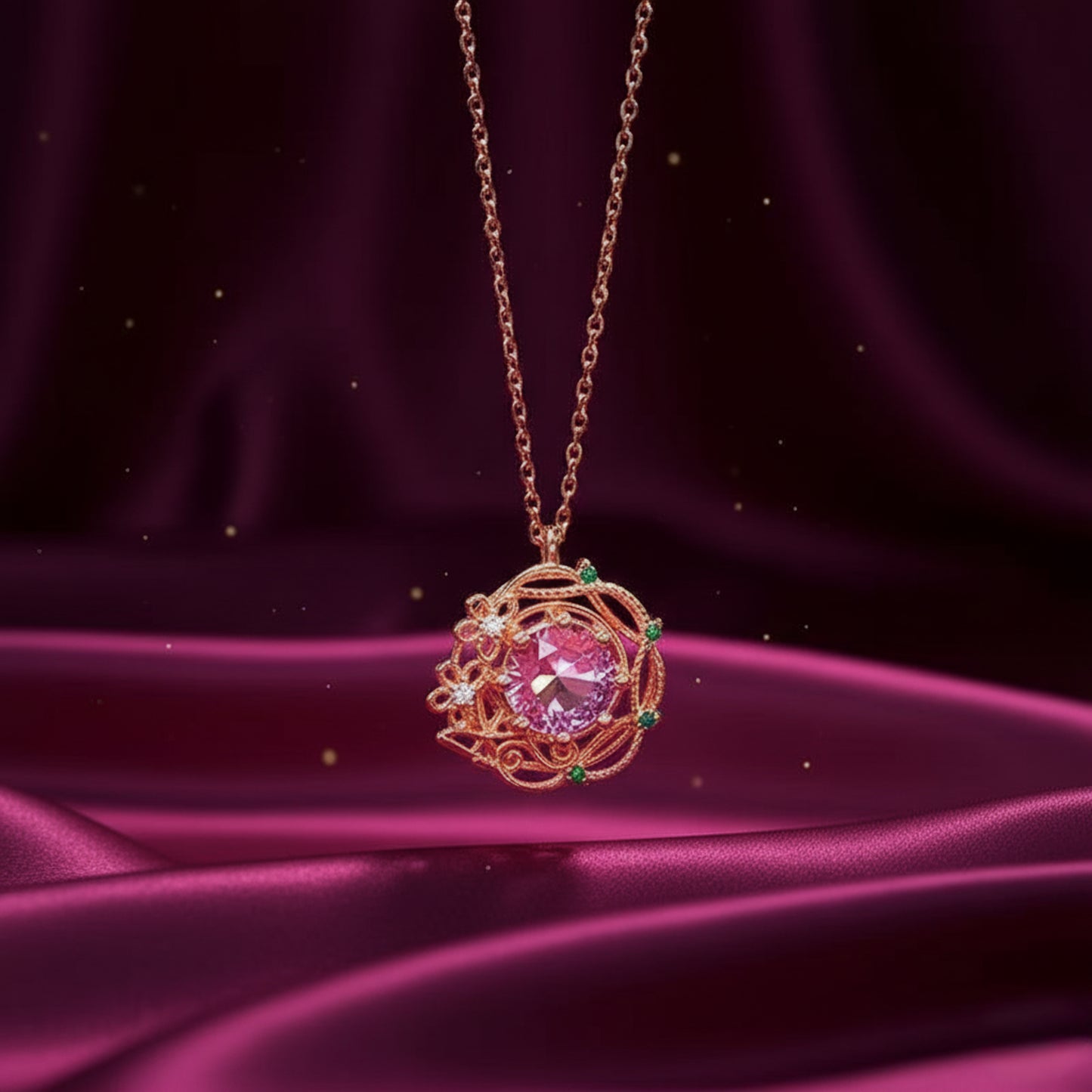 Eternal Seasons of Light Necklaces