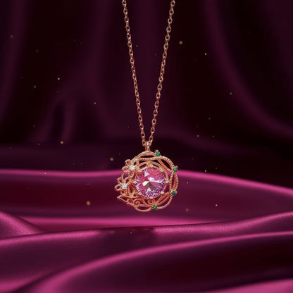 Eternal Seasons of Light Necklaces