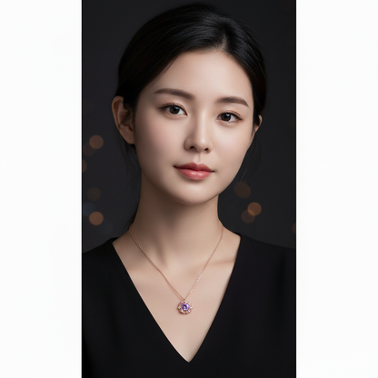 Eternal Seasons of Light Necklaces