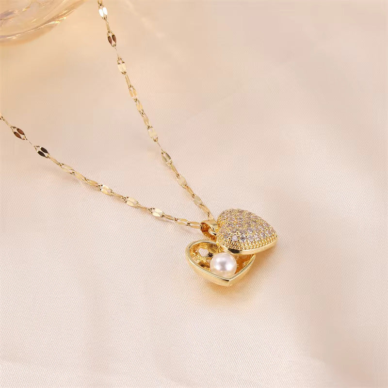 Heart Keepsake Necklace