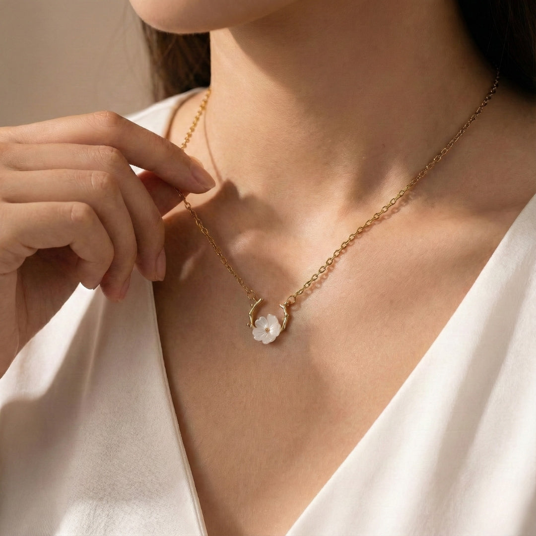 Bell of Morning Necklace