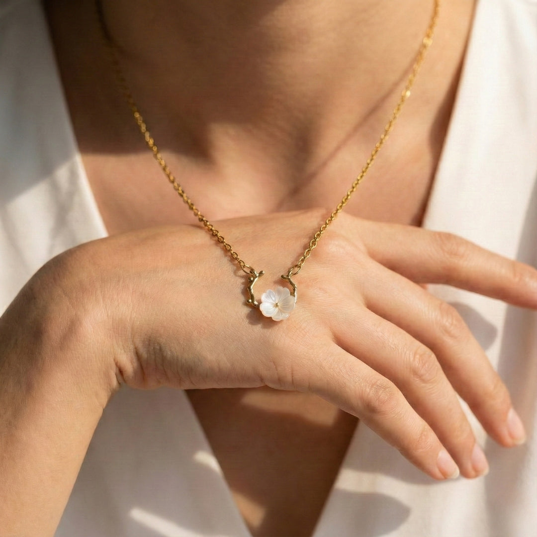 Bell of Morning Necklace