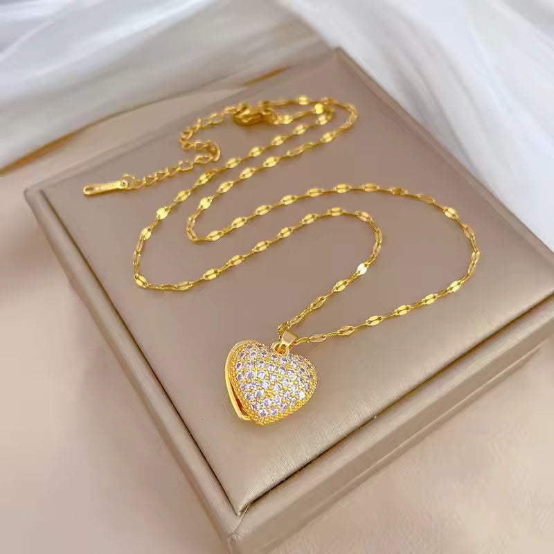 Heart Keepsake Necklace