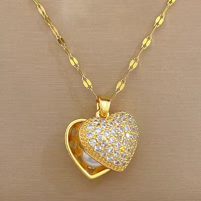 Heart Keepsake Necklace
