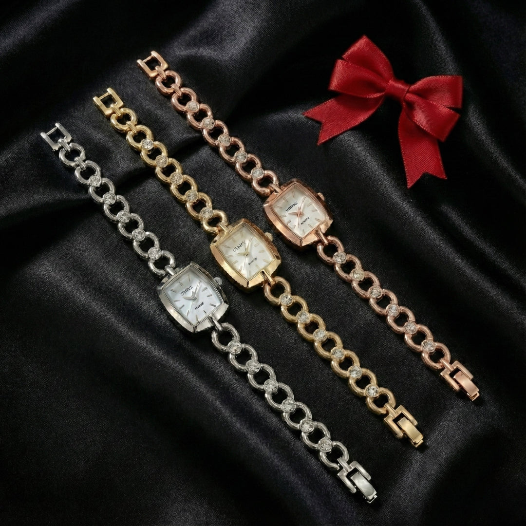 Gleamora Chain Watches