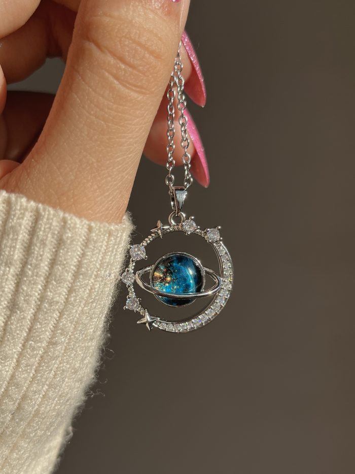 Infinity Galaxy Necklace