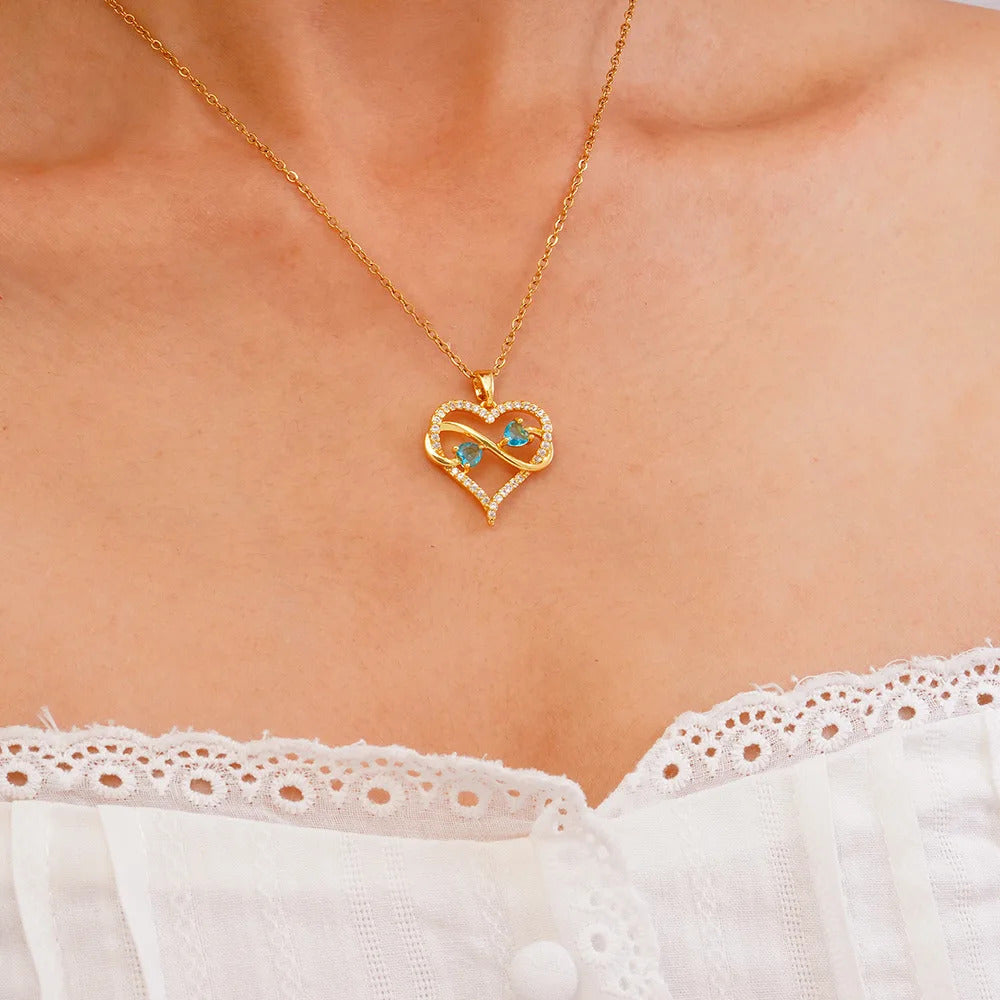 Infinity Promise Pendant