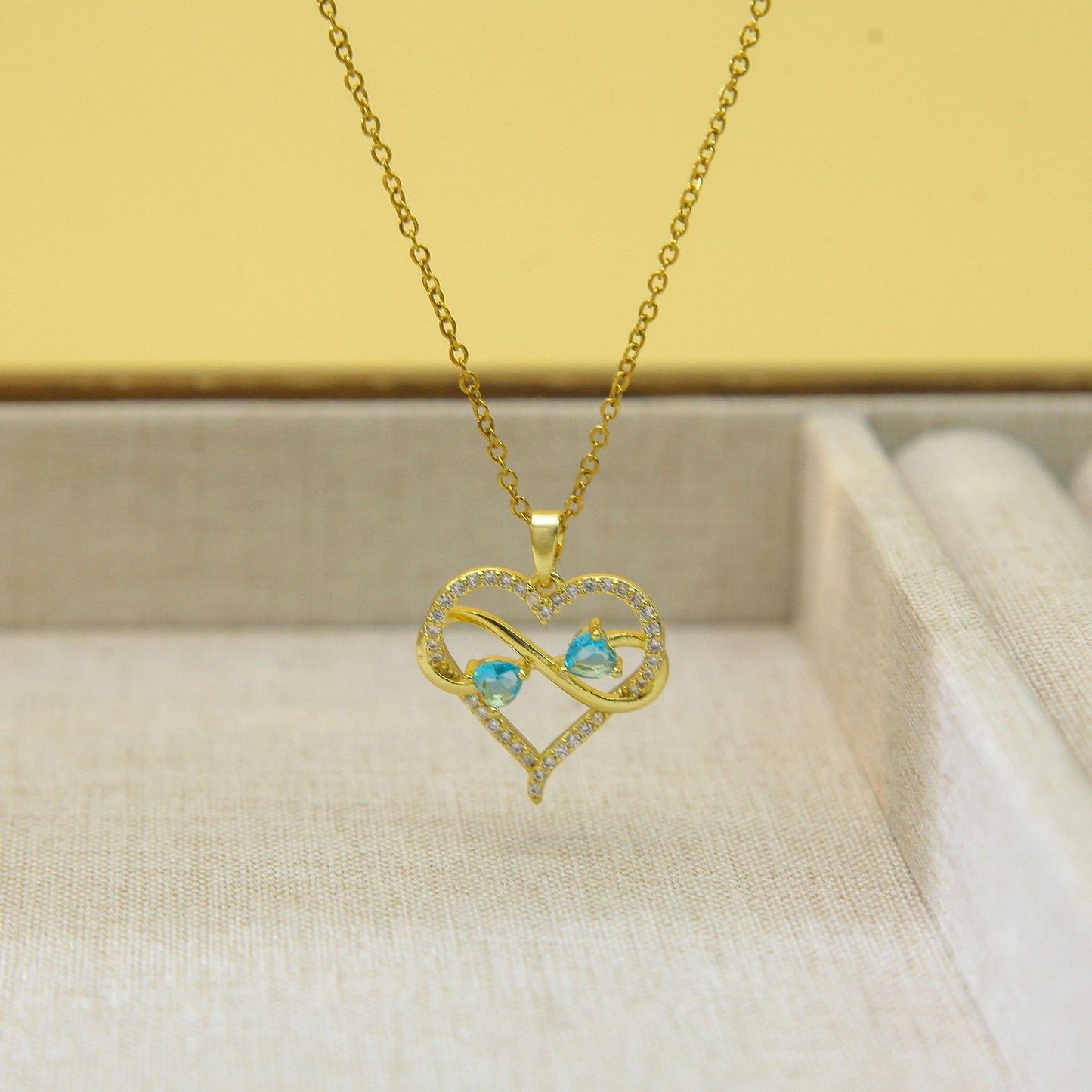Infinity Promise Pendant
