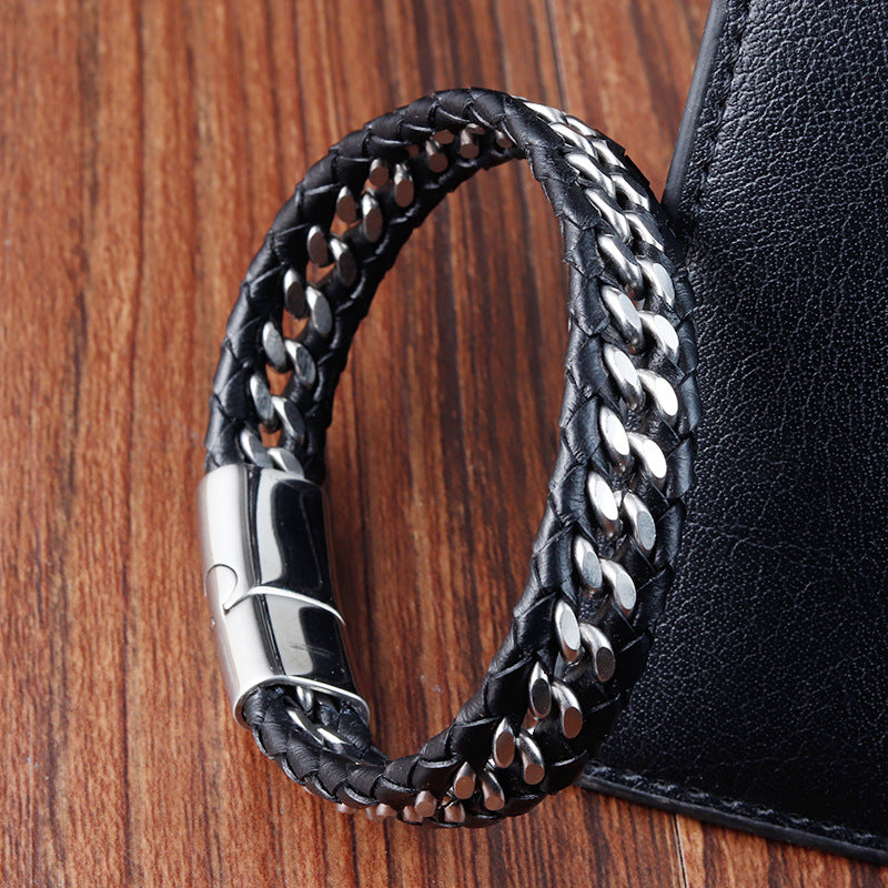 Iron Weave Cuff