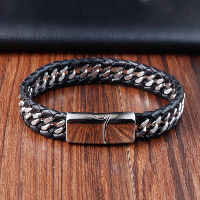 Iron Weave Cuff