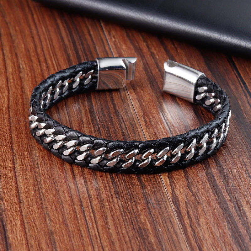 Iron Weave Cuff