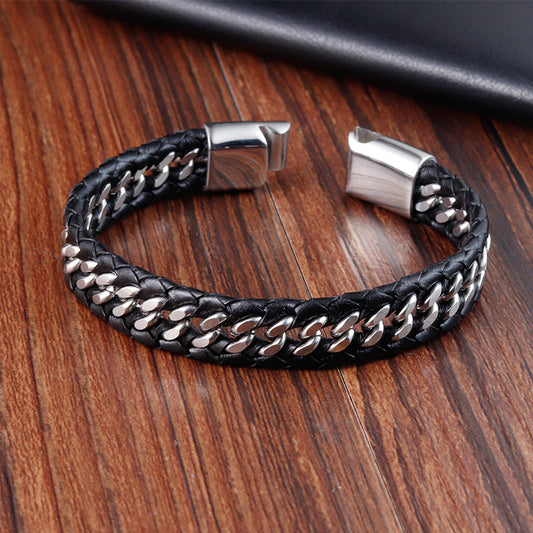 Iron Weave Cuff