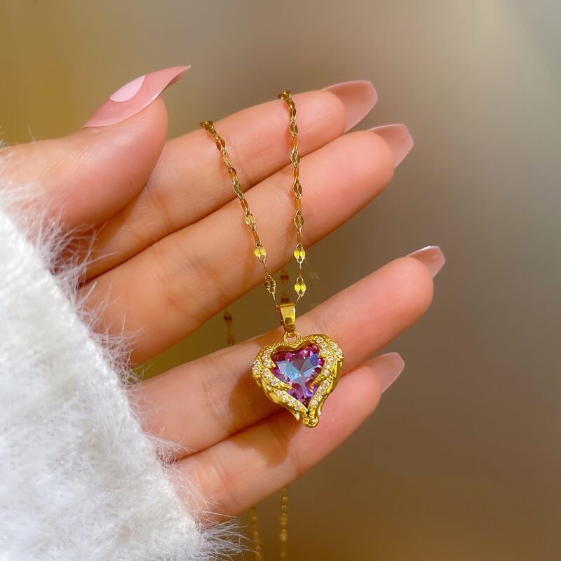 Wings of Bloom Necklace