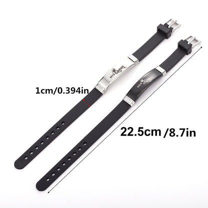 King & Queen Duo Wristbands