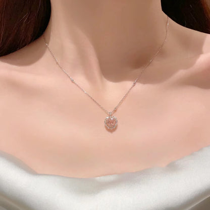 Laurel Love Duo captures the essence of a sweet, princess-inspired aesthetic with its delicate pink diamond heart design. Crafted to enhance your natural temperament, making it the perfect sophisticated addition to any wardrobe.