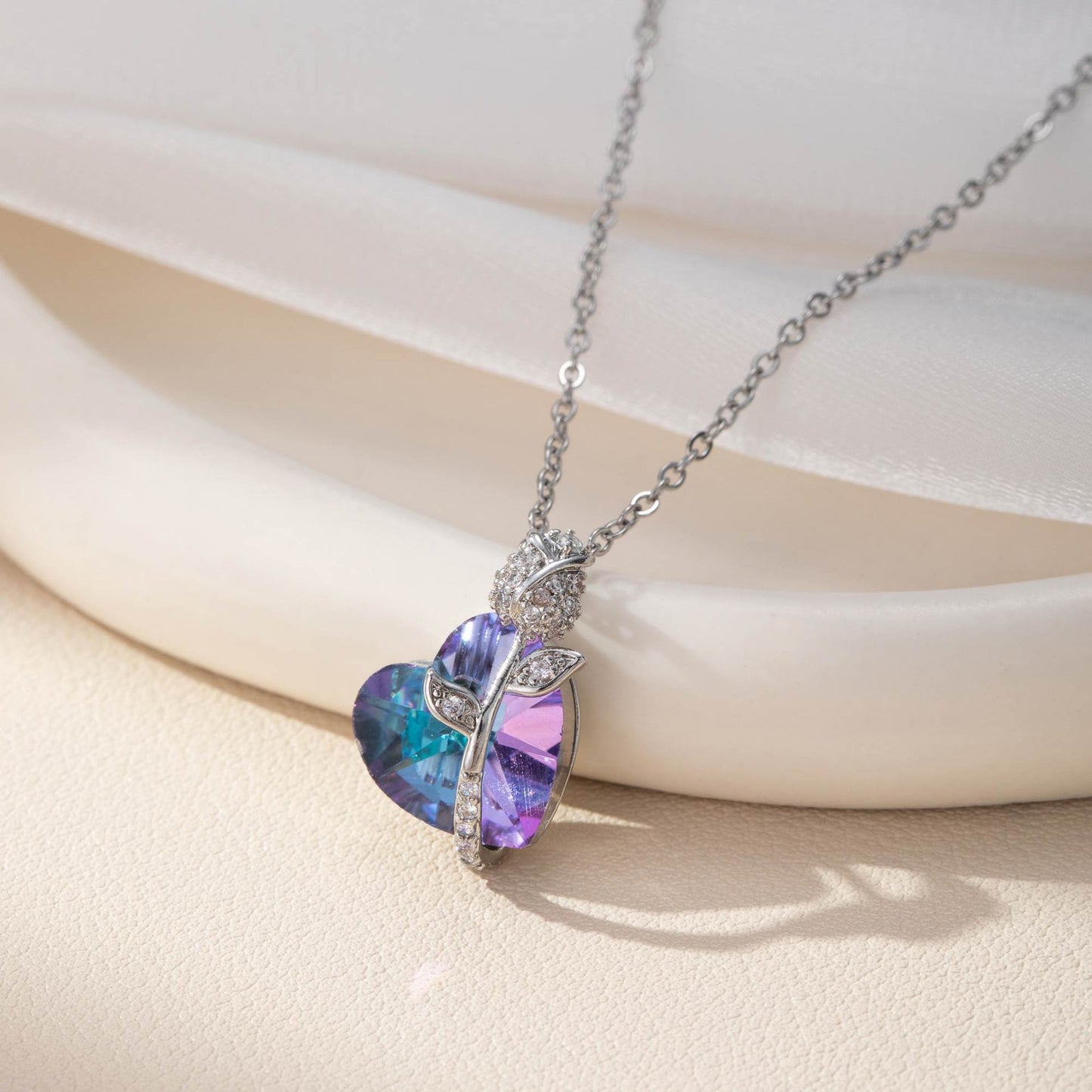 Lavender Lovebloom Necklace