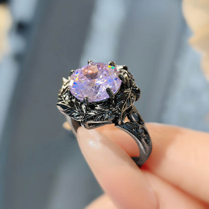 Lilac Radiance Ring