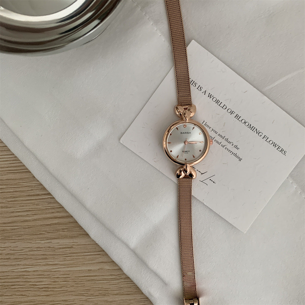 Mesh Whisper Watch