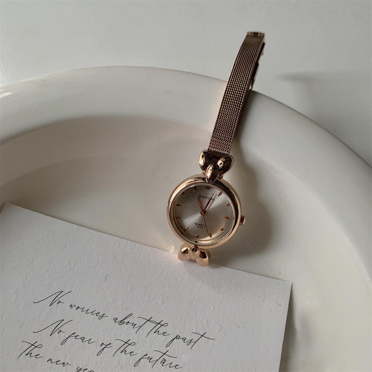 Mesh Whisper Watch