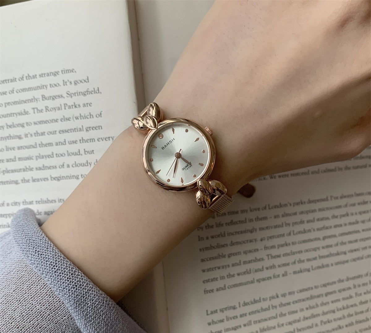 Mesh Whisper Watch
