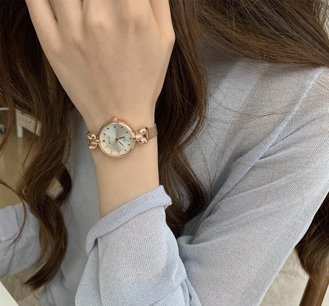 Mesh Whisper Watch