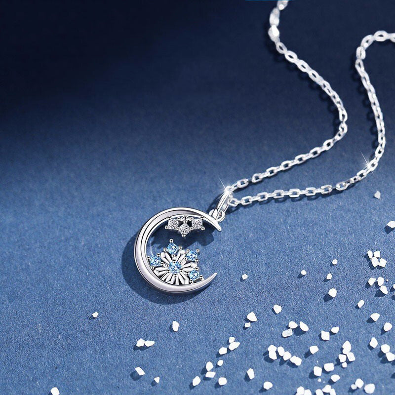 FrostGlow Harmony Pendant