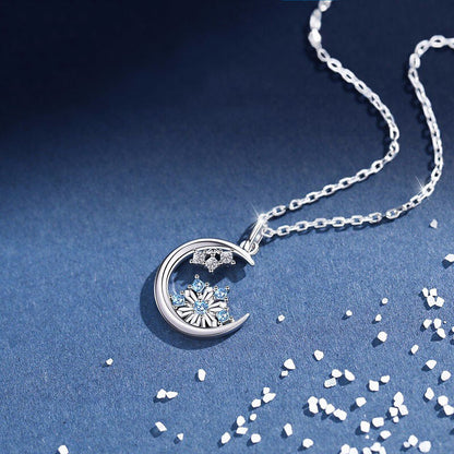 FrostGlow Harmony Pendant