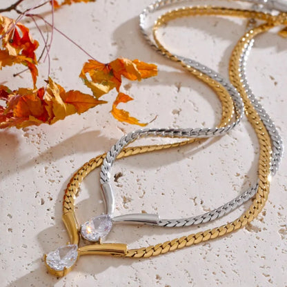 Auracle Drop Neckpiece