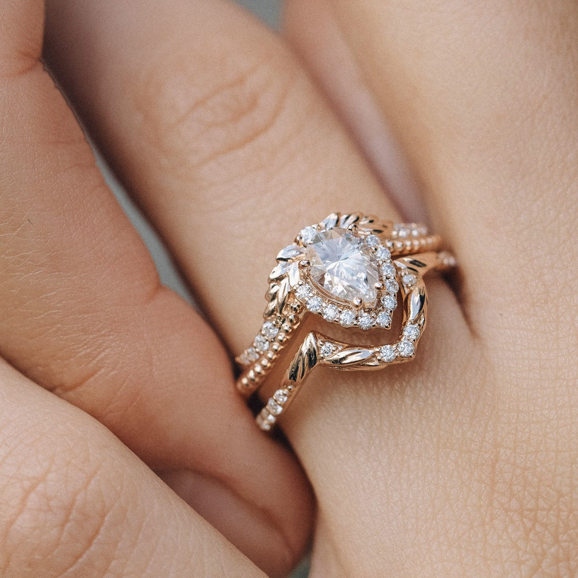 Rosetide Promise Ring