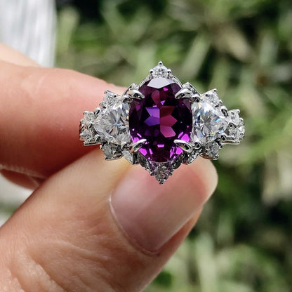 Violet Fiona Ring