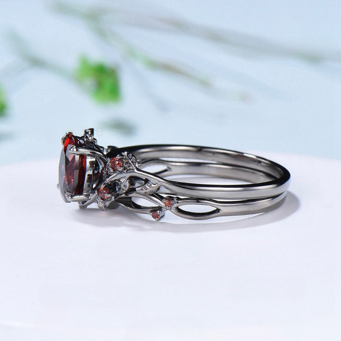 Midnight Mystery in Garnet Ash