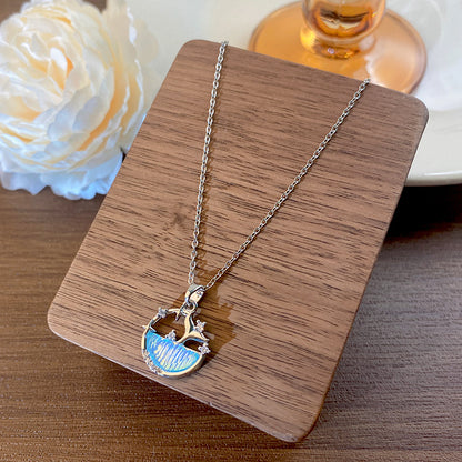 Moontide Mermaid Neckpiece