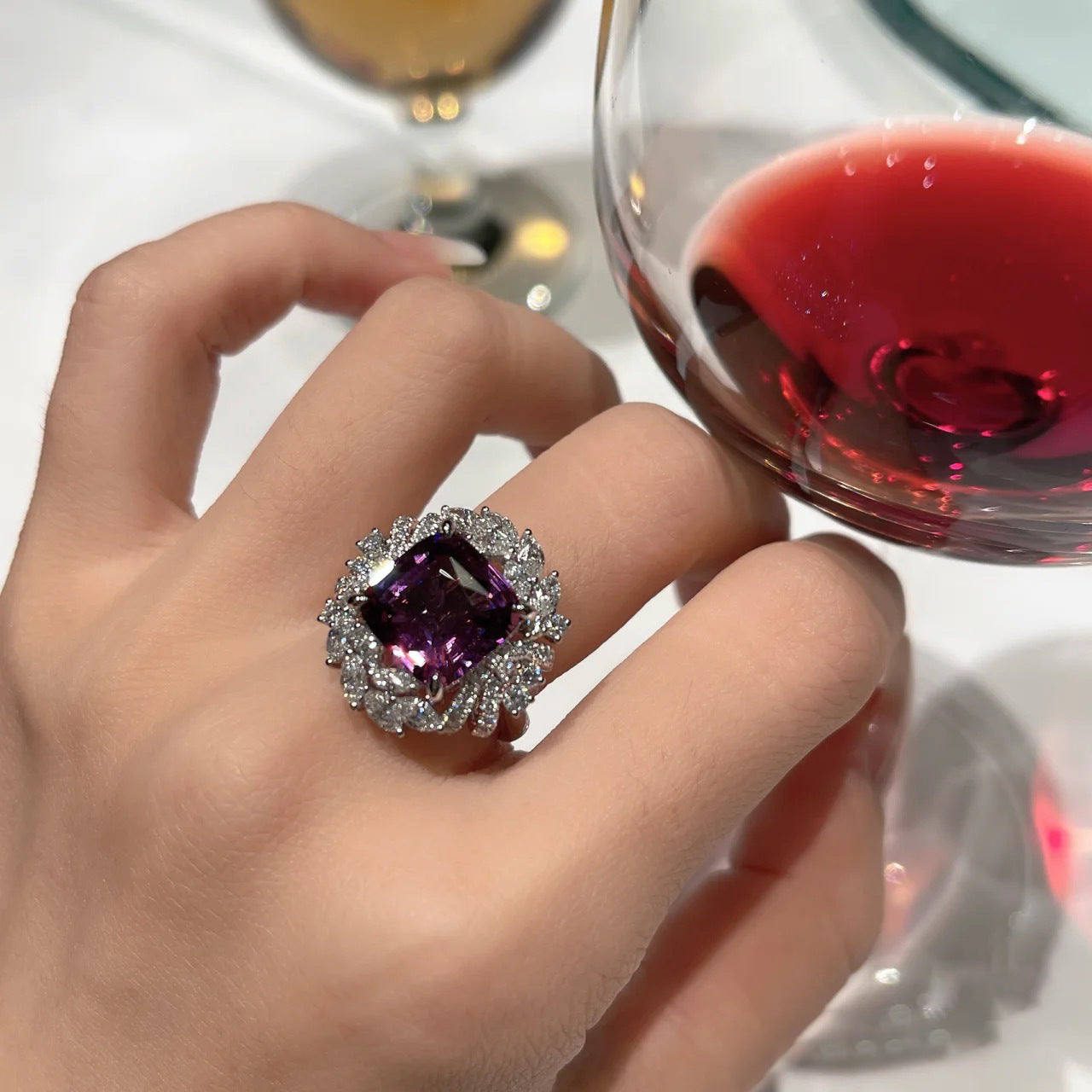 Crown of Violette Ring