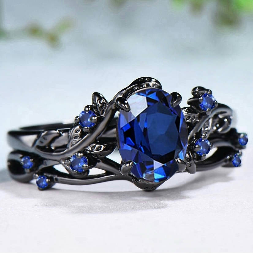Midnight Mystery in Sapphire Veil