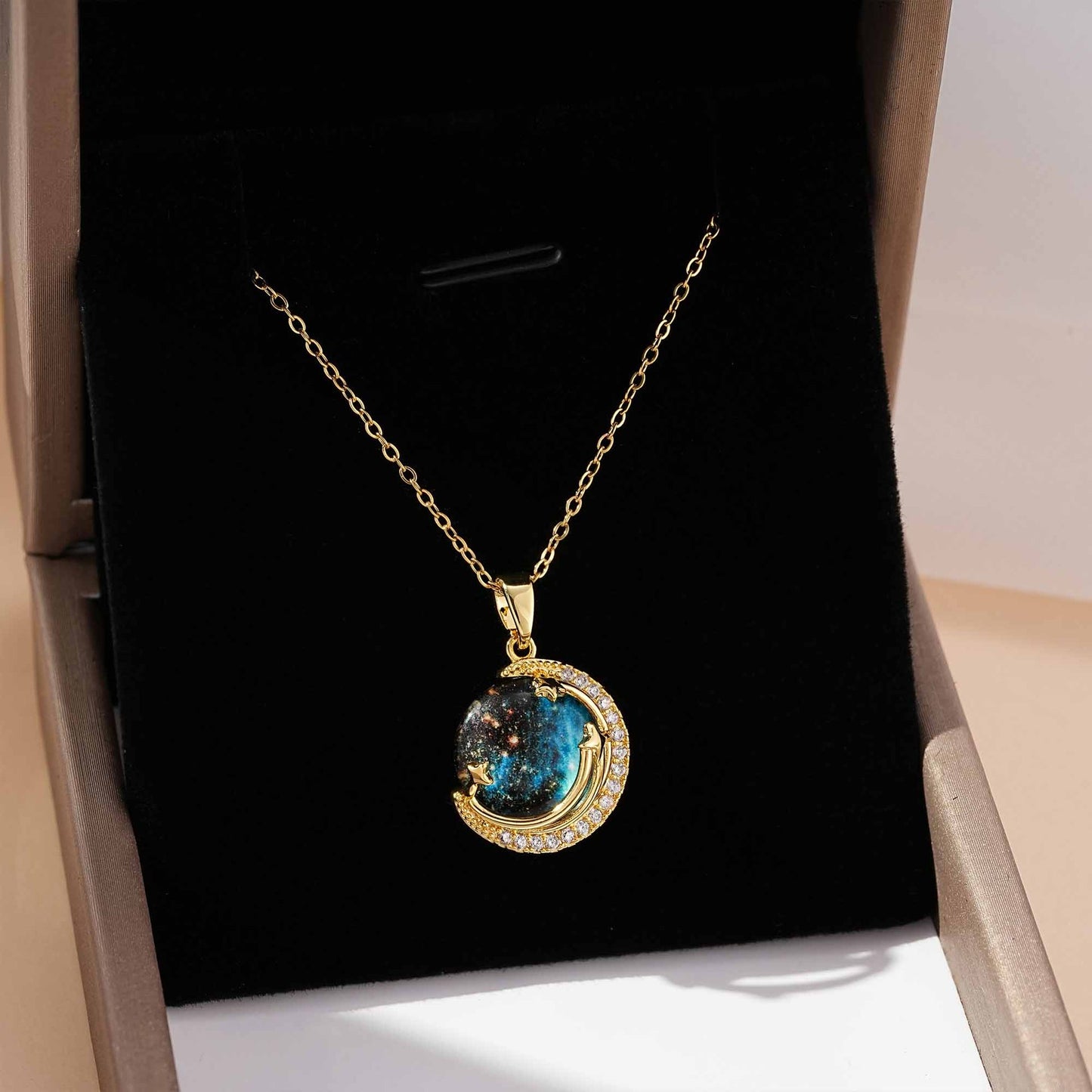 Stardust Whisper Necklace