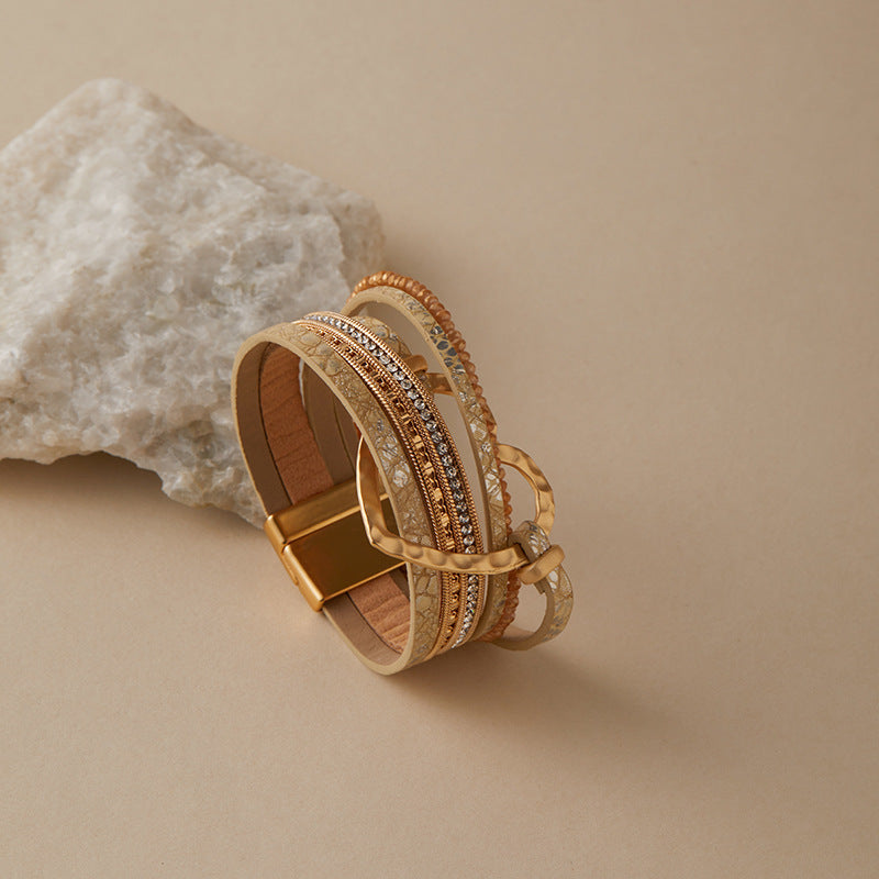 Rustic Allure Cuffs