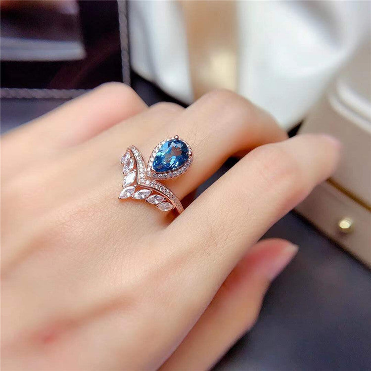 Celestique Crown Ring