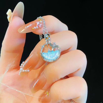 Moontide Mermaid Neckpiece