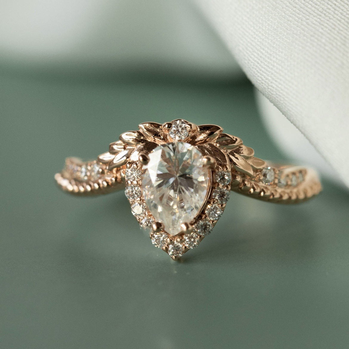 Rosetide Promise Ring