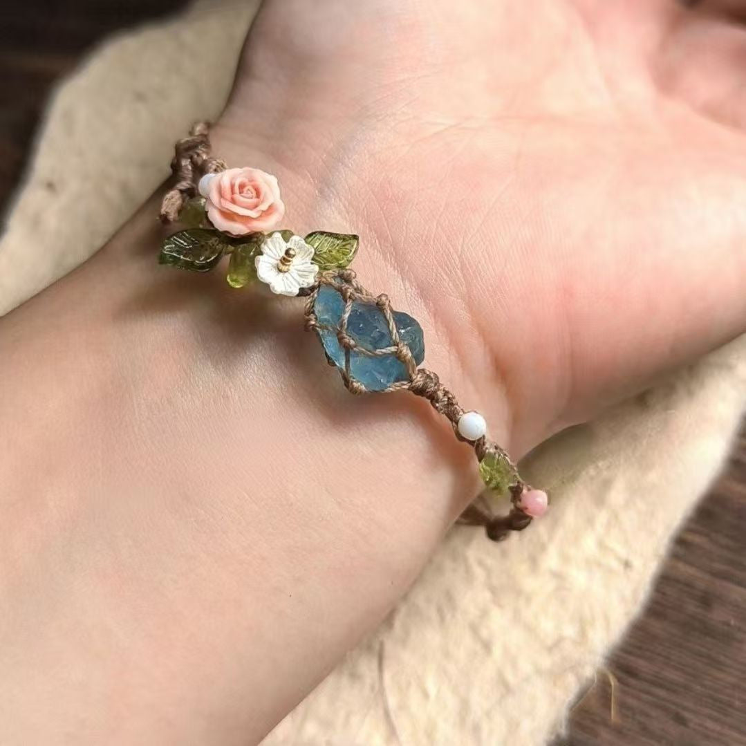 Hand-woven GardenMuse Bracelet